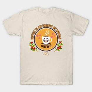 Coffee is my source of Energy T-Shirt